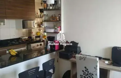 Apartamento à venda no condomínio pitangueiras, no bairro vila são francisco, em hortolândia, sp. apartamento com 3 dormitórios, 1 banheiro e 1 vaga d