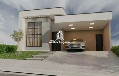 Casa à venda no condomínio monterrey reserva, bairro parque residencial terras de yucatán, monte mor, sp casa com 3 dormitórios, sendo 1 suíte, 3 ban