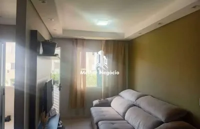 Apartamento à venda no condomínio eco villa sumaré – chácara santa antonieta, sumaré/sp