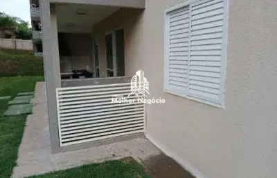 Apartamento à venda no condomínio brisa da mata araucária – balneário tropical, paulínia/sp