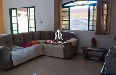 Casa à venda com 03 dormitórios no jardim eulina em campinas/sp
