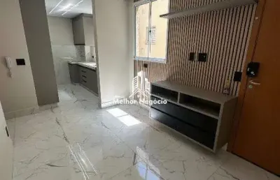Apartamento à venda com 02 dormitórios (quartos) condomínio vitta jardins em piracicaba - sp