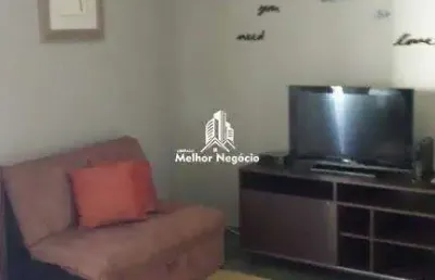 Apartamento com 01 dormitório sendo ele suíte à venda no edificio maison saint honore flat em campinas/sp.