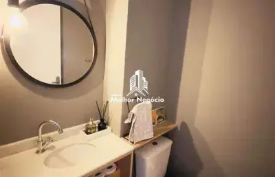 Apartamento para à venda, 2 quartos no planalto do sol - santa bárbara d'oeste i cód: 26617