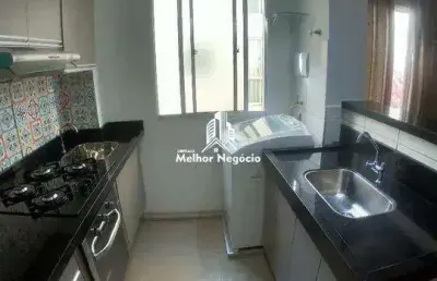 Apartamento para à venda, 2 quartos no centro - santa bárbara d'oeste i cód: 26509