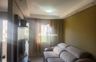 Apartamento à venda no condomínio eco villa sumaré – chácara santa antonieta, sumaré/sp