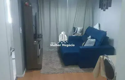 Apartamento à venda com 2 dormitórios no parque residencial são clemente em monte mor/sp