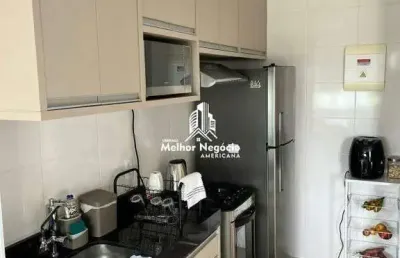 Apartamento com 2 dormitórios à venda em santa bárbara d'oeste.