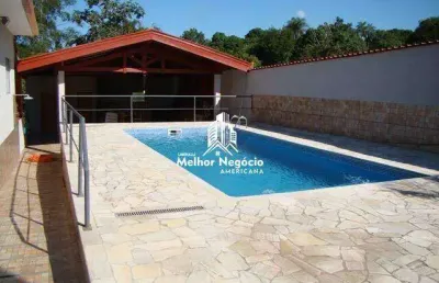 Casa com 4 quartos à venda na Rua Picapau, 81, Jardim dos Lírios, Americana
