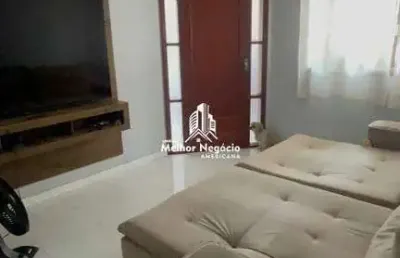 Casa com 2 dormitórios à venda em santa bárbara d'oeste.
