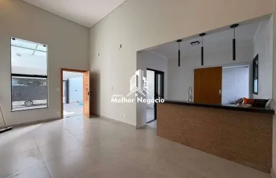 Casa no bairro água branca ii 130 m² de construção, à venda, 3 dormitórios (quartos), 3 banheiro - piracicaba, sp