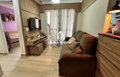 Apartamento com 03 dormitórios (01 suíte) à venda no condominio boulevard home resort, campinas - sp