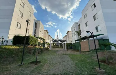 Apartamento à venda com 02 dormitórios (quartos) no condomínio araucária clube em sumaré - sp