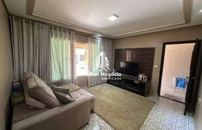 Casa com 2 quartos à venda na Rua dos Cajueiros, 114, Residencial Vale das Nogueiras, Americana