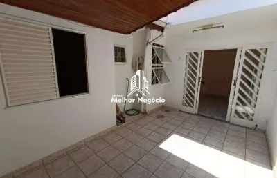Casa com 02 dormitórios à venda no bairro jardim são pedro em campinas-sp