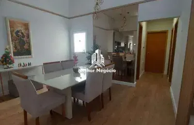 Casa à venda no condomínio villagio vista real, bairro saltinho, paulínia, sp casa com 3 dormitórios, sendo 1 suíte, 2 banheiros e 4 vagas de garagem