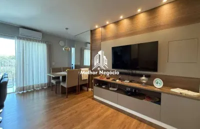 Excelente apartamento à venda 70 m² no bairro água branca , piracicaba, sp