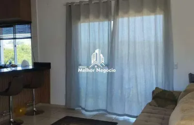Casa com 2 dormitórios à venda em piracicaba. condomínio villagio girassol