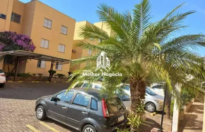 Apartamento à venda com 02 dormitórios (quartos) condomínio altos de sumaré ii em sumaré - sp