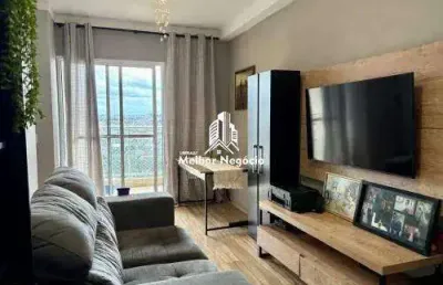 Apartamento com 2 quartos à venda na Alameda Carlos de Carvalho Vieira Braga, 975, Parque das Colinas, Valinhos