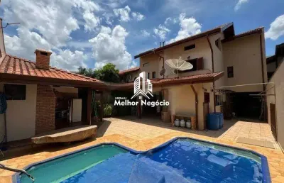 Casa com 04 dormitórios (04 suíte) à venda no bairro jardim chapadão, campinas - sp