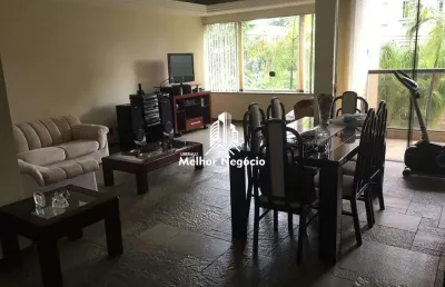 Apartamento à venda com 3 dormitórios sendo um suíte no jardim proença em campinas/sp