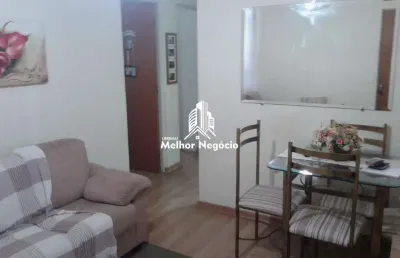 Apartamento à venda com 2 dormitórios no parque são jorge em campinas/sp