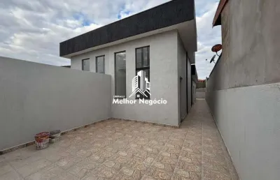 Casa com 02 dormitórios (01 suíte) à venda no bairro jardim maria antonia (nova veneza), sumaré-sp