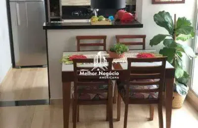 Apartamento com 2 dormitórios à venda em americana.