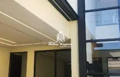 Casa com 3 dormitórios, sendo 2 suítes, à venda em americana.