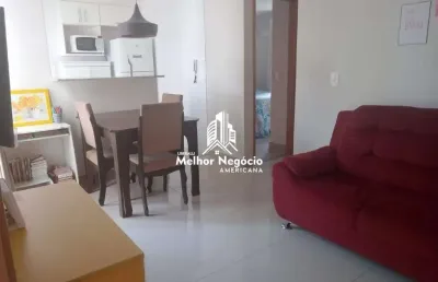 Apartamento com 2 dormitórios à venda em santa bárbara d'oeste.