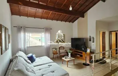 Casa com 4 dormitórios, sendo 1 suíte, à venda em santa bárbara d'oeste.