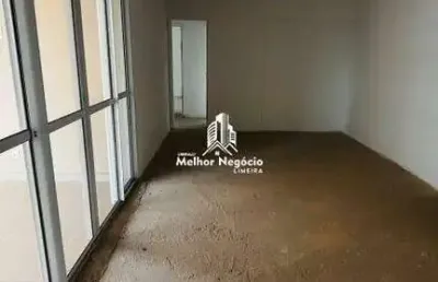 Apartamento com 3 dormitórios, sendo 1 suíte, à venda em limeira.