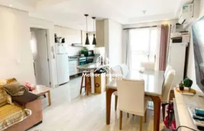 Apartamento com 2 quartos à venda na Rua Carlos Guilherme Schnoor, 123, Chácara Antonieta, Limeira