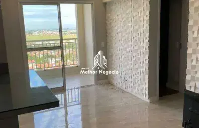 Apartamento à venda: 02 dormitórios - condomínio viva felicitá, hortolândia sp