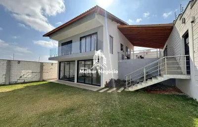 Linda casa no bairro campestre 232,70m² de construção, à venda, 2 dormitórios (quartos), 4 banheiros - piracicaba, sp