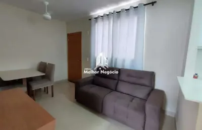 Ótimo apartamento à venda 2 dormitórios (quartos )50m², no residencial piazza di roma - bairro jardim são francisico pracicaba, sp
