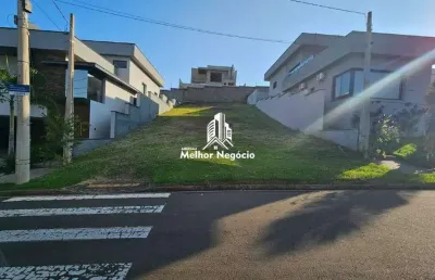 Terreno à venda no bairro das ondas em piracicaba/sp