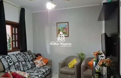 Casa com 3 dormitórios à venda no bairro cidade nova em santa bárbara d' oeste/ sp