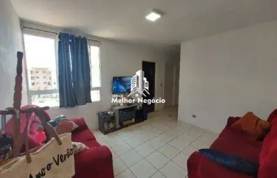 Apartamento à venda: 02 dormitórios - condomínio residencial bromélias i, hortolândia sp