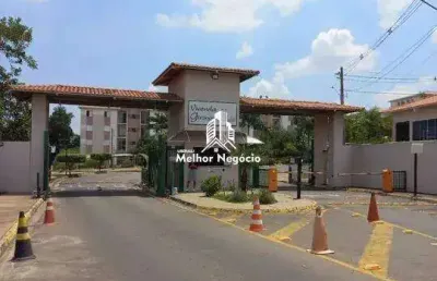 Apartamento à venda: 02 dormitórios - condomínio residencial vivenda do girassol, hortolândia sp