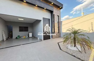Casa à venda com 3 dormitórios, sendo 1 suíte master, no residencial parque da fazenda, em campinas/sp.