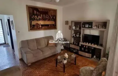 Casa com 03 dormitórios à venda no bairro vila itapura, campinas-sp