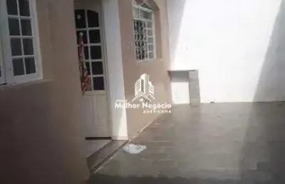 Casa com 2 quartos à venda na Rua Gerônimo Santon, 180, São Benedito, Americana