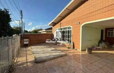 Casa com 3 dormitórios, sendo 2 suíte, à venda em americana.