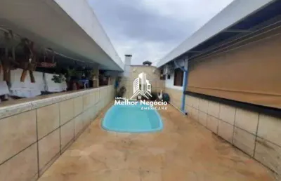 Casa com 4 dormitórios, sendo 1 suíte, à venda em santa bárbara d'oeste.