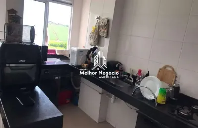 Apartamento com 2 dormitórios à venda em santa bárbara d'oeste.