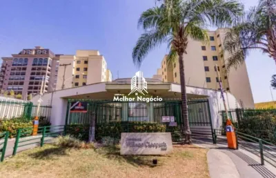 Apartamento à venda com 02 dormitórios (quartos) residencial village cleopath em piracicaba - sp