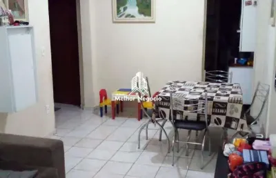 Apartamento à venda no condomínio europa, vila marieta – campinas/sp apartamento com 2 dormitórios, 1 banheiro e 1 vaga de garagem.