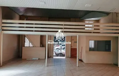Barracão/comercial no bairro centro 233 m² de à venda, 2 banheiros no bairro centro - piracicaba, sp